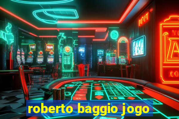 roberto baggio jogo